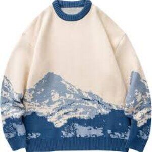 Aelfric‎ Eden Snowy Mountain Sweater | XL | NWT